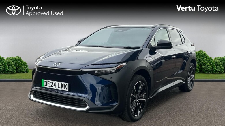 Toyota bZ4X 160kW Vision 71.4kWh 5dr Auto AWD [11kW] Electric Hatchback